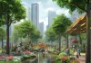 让友好小区成为城市风景线
