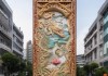 福建地标广告牌，设计与文化传承的完美融合